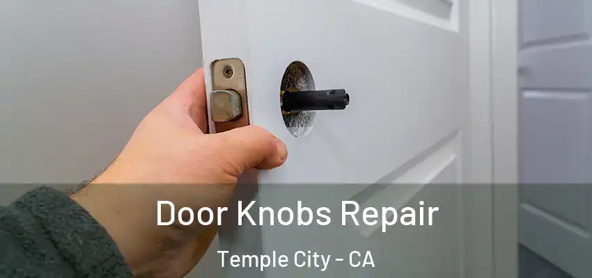 Door Knobs Repair Temple City - CA