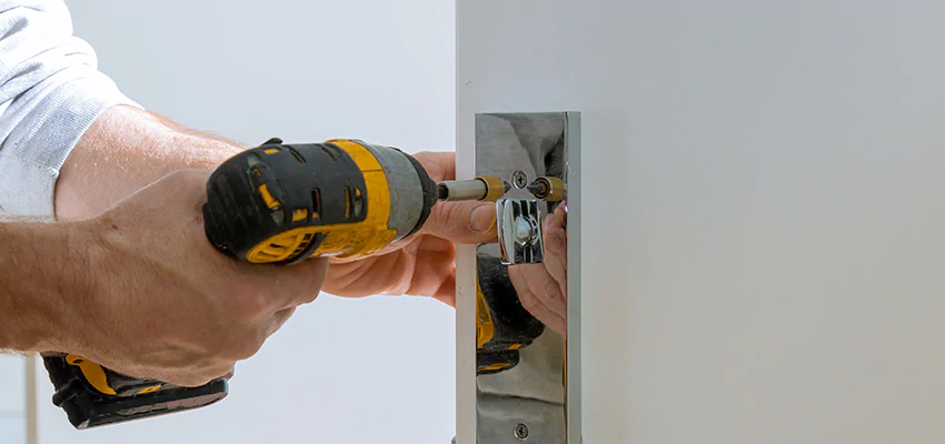 Mortise Electronic Keypad Lock Replacement in Temple City, CA