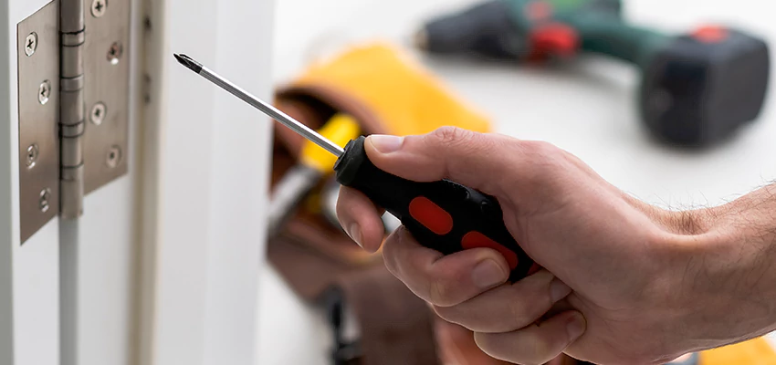 Fix A Broken Door Hole in Temple City, California