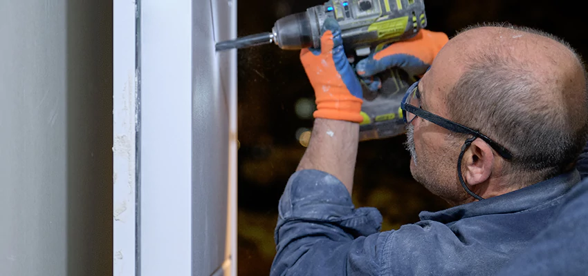 Rim Peephole Cam Installation in Temple City, California