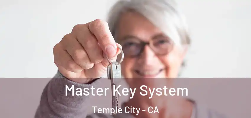 Master Key System Temple City - CA